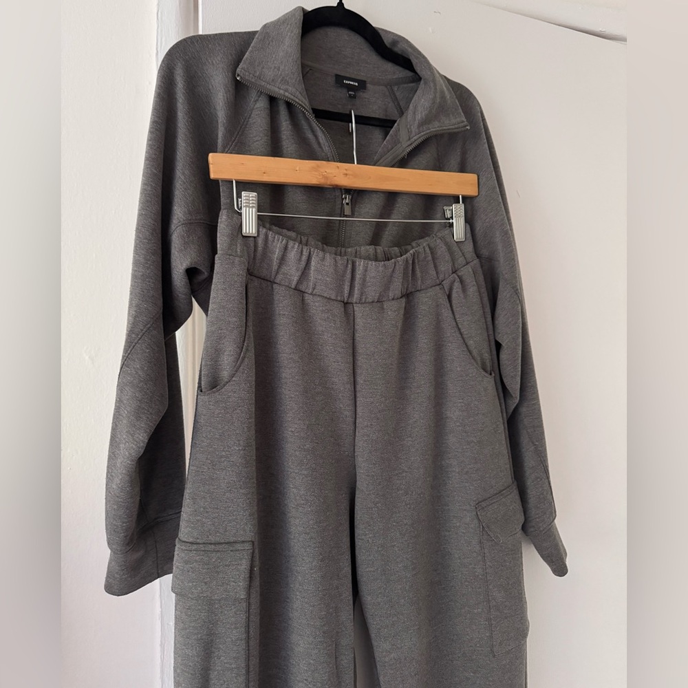 Express Charcoal Women's Track Suit